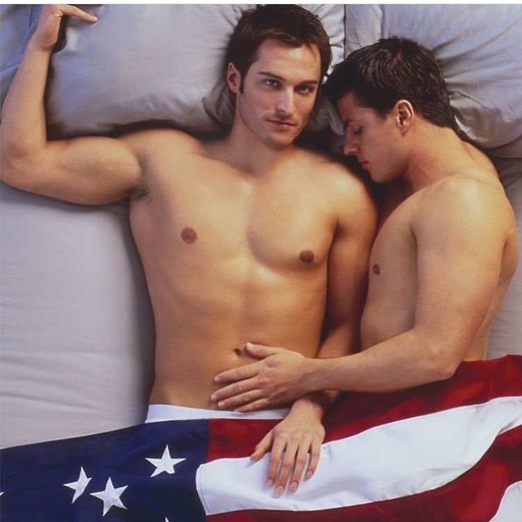 loveisboundless755:  A little late but happy 4th ❤️💕🎉🇺🇸 #gay #gays