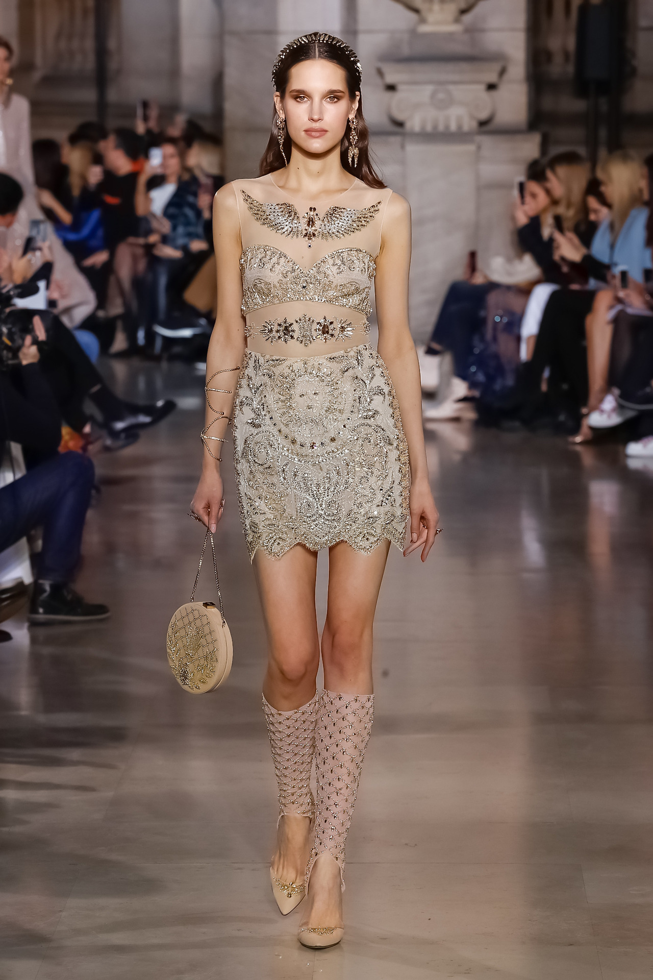 Sartorial Adventure — Georges Hobeika, spring 2018