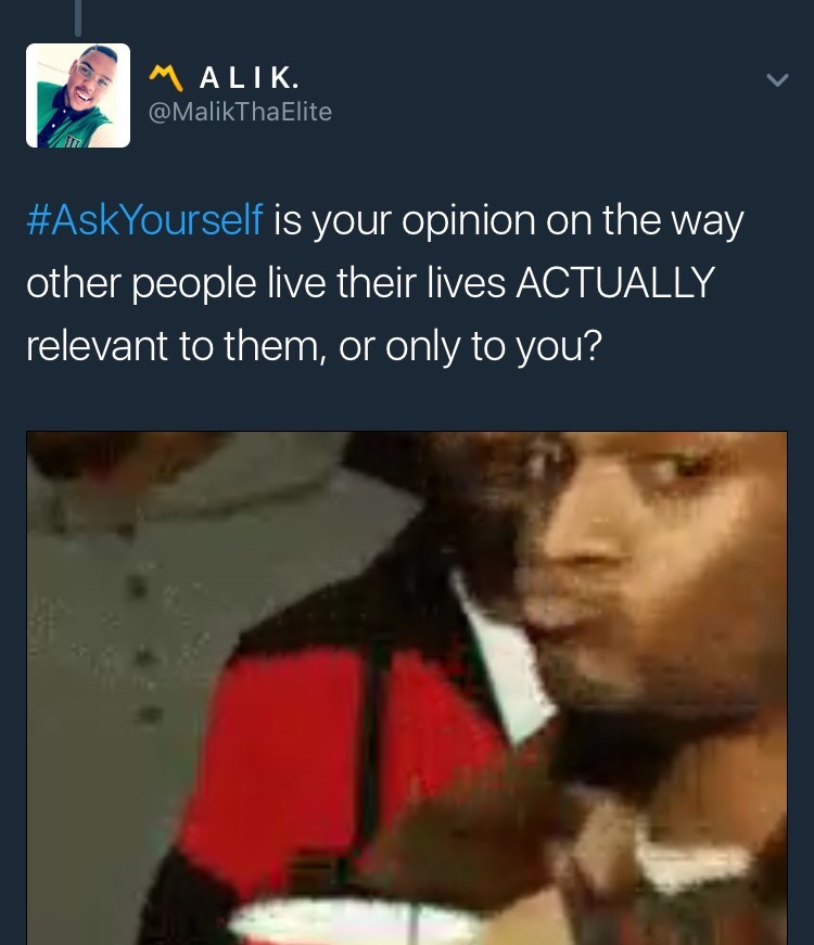 nikareeashlee:  humble-sass7:  malikthaelite:  Issa #AskYourself Thread 🤔  Wow…reading