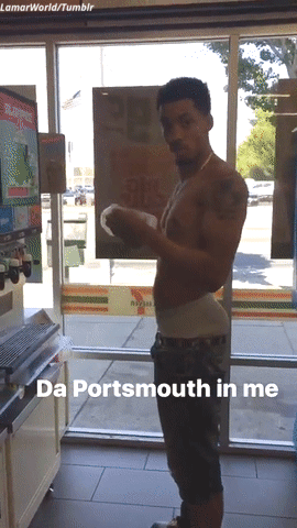 lamarworld:  Melvin Gregg booty