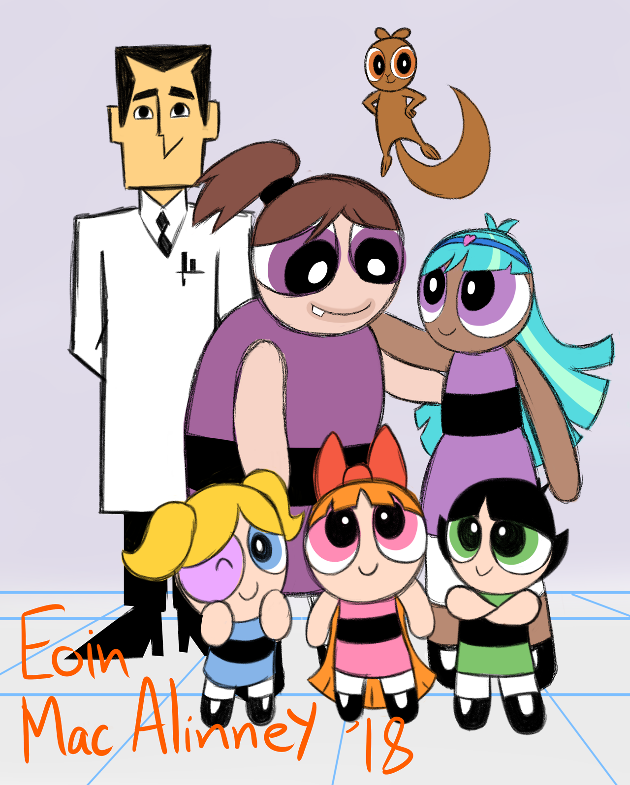 The Bliss Family Animation test