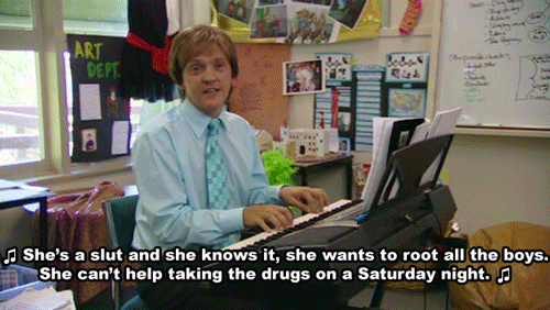 thatwasinsultingtobeyonce:  *Not my GIF*
