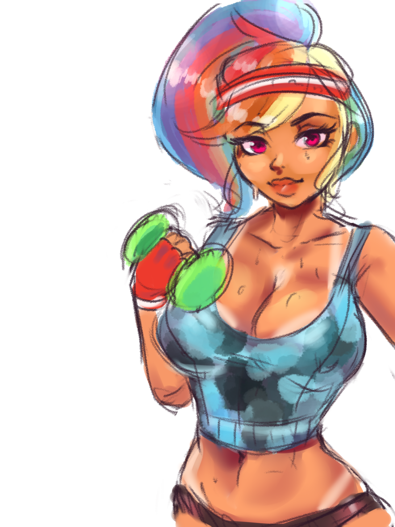 ambris-waifu-hoard: curlysartworld: rainbow dash is hot. She is~  &lt;3 /////&lt;3