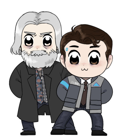 scrambledeggie:Detroit: Become Pop Team Epic