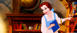 mickeyandcompany:  First look at Emma Watson as Belle (source)