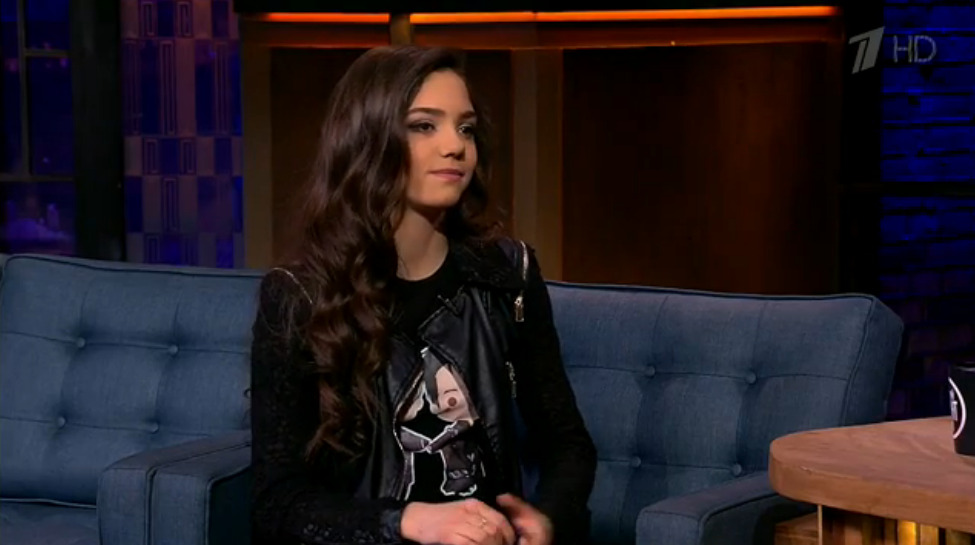 sajwho: EVGENIA MEDVEDEVA ON RUSSIAN NATIONAL TELEVISION we’re blessed 
