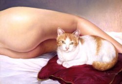 womenandcats:  By Soledad Fernandez 