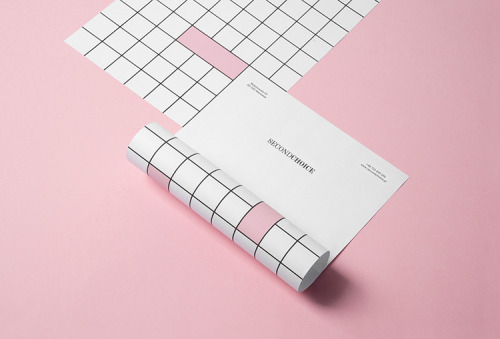 Geometric branding design by Noeeko