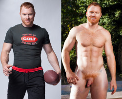 speci-men:  Speciman 2b57: Clothed Unclothed Diptychs  Aw &hellip; I&rsquo;m a little disappointed &hellip; I thought he&rsquo;d have a bigger cock.