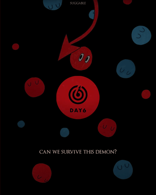 suggable:Day6The Book of Us: The DemonTracklist posters 