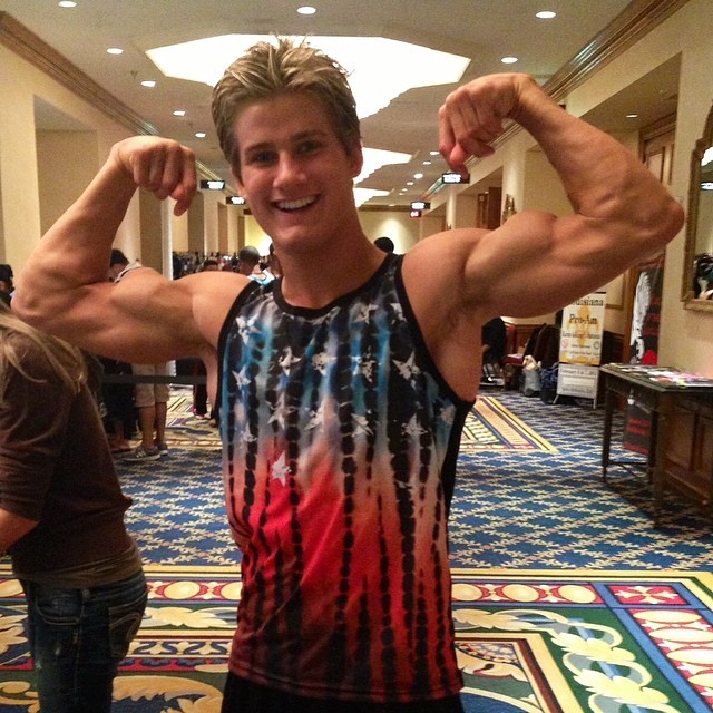 Male Celebrity Pits