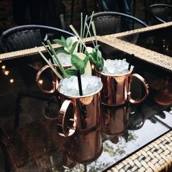 Moscow mules….