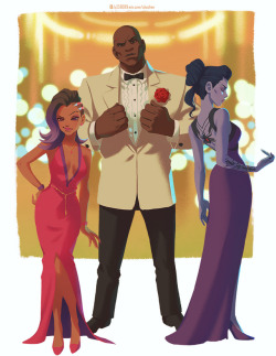 akapost:  team talon dress up! (no reaper