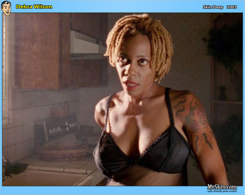 Porn photo chocolatynipples:  Debra Wilson of Mad TV