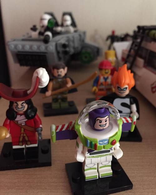 Hunted down some #DisneyLego today! #disney #disneylegominifigures #lego #legominifigures #Buzz #Buz