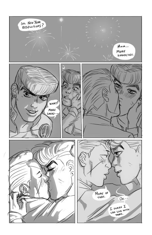 notanotherjojoblog:Last minute embarrassing fluff. All the love to Oku.