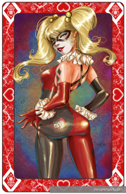 all-about-villains:  harley puddin’ by