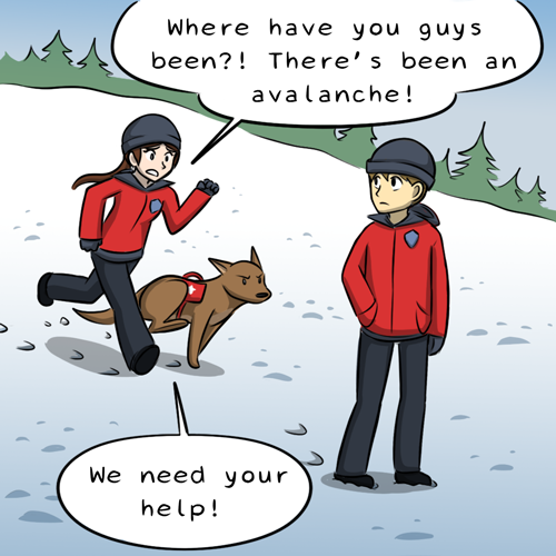 katswenski:  The sleddest of dogs.  My website – My Facebook page – See me on LINE Webtoon!   