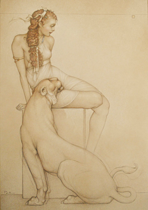 Porn photo lohrien:  Illustrations by Michael Parkes