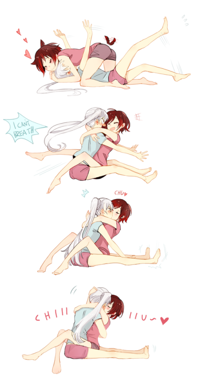 ruby x weiss