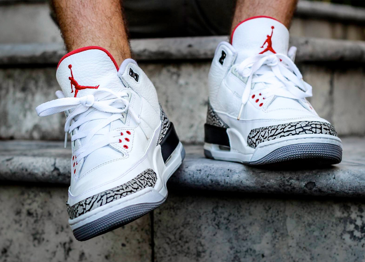 Nike Air III Retro 'White Cement' (by Ethan... – Sweetsoles – Sneakers, kicks and trainers.