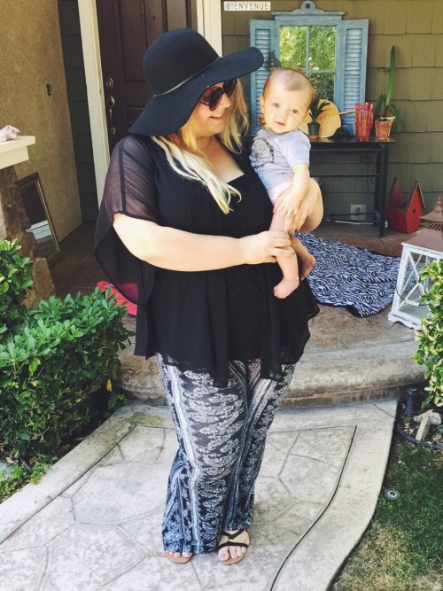 In case anyone was wondering since I haven’t posted anything personal since my pregnancy annou