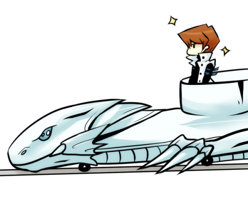 boosify:  All aboard the Blue Eyes White Dragon train! 