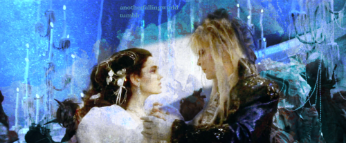 EDITS:Jennifer Connelly, David BowieLabyrinth  {Photo} {Screen Captures}