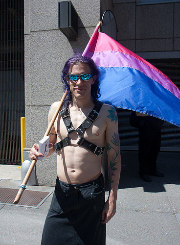 bisexual-community: Bay Area Bisexual Network (BABN) Established in 1987, the Bay Area Bisexual Netw