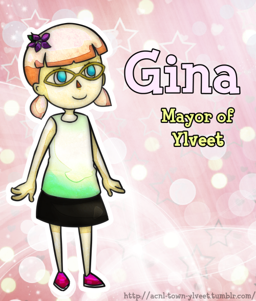 acnl-town-ylveet: My mayor! ^0^
