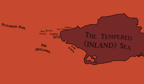 intuitive-revelations: Since people seemed to quite like my last one, here’s another WIP: a somewhat simple spherical map of Gallifrey’s whole surface. The middle of the design was directly based on Gallifrey’s landmasses as they appeared in The