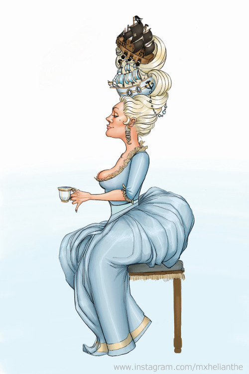 This is a piece I made for the character design challenge. She is an aristocrat who is obsessed with