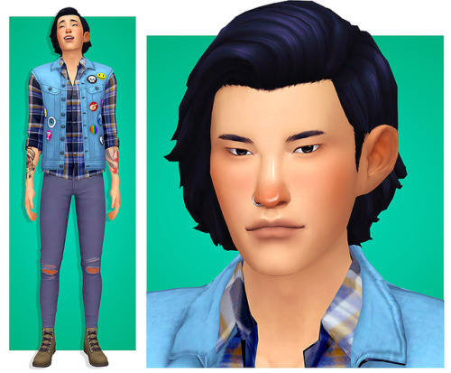 Sim Request #8: Hiro Ao For @sanmyshunio