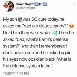 whitepeopletwitter: Father and s👽n.