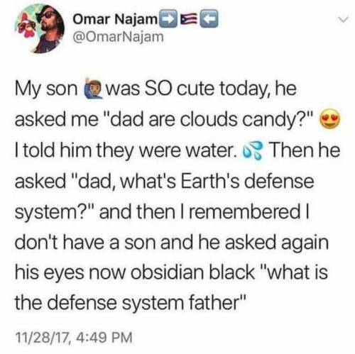 whitepeopletwitter: Father and s👽n.