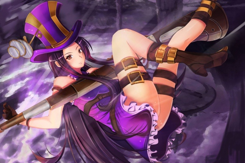 sexybossbabes:  LEAGUE OF LEGENDS HENTAI GIRLS [  LoL Hentai  &lt; ]featuring