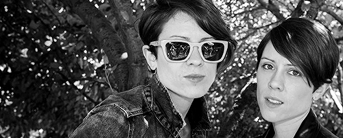whineonna:  Favourite ladies: Tegan and Sara Quin 