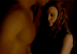 Don’t worry Margaery, if Loras were my brother and I were hungry, I’d walk in