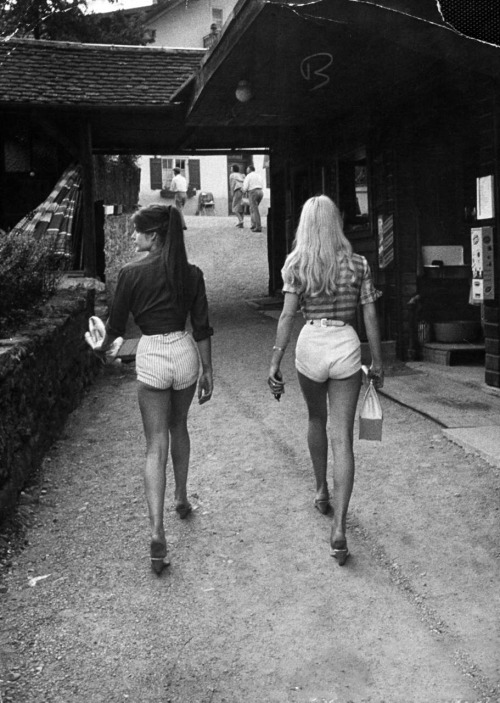 Porn photo gameraboy:  Jane Birkin and Brigitte Bardot,