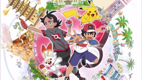 During the episode of the anime that aired in Japan this morning, the new Pokémon anime series, titl