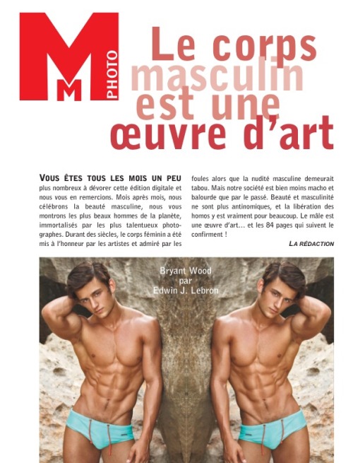 ejlphgphy:  part of my work with the amazing bryantwood1 and aronikswim published on MMENSUEL MAGAZINE