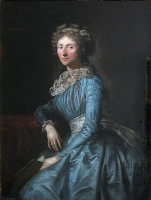 Anna Maria Frederike von Taube by Anton Graff,1780s