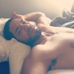 theofficialbadboyzclub:In bed with Jamal Lyons