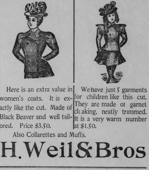 yesterdaysprint:Goldsboro Weekly Argus, North Carolina, December 1, 1898Brb buying one of these for 
