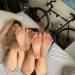 tickler4u:feet4urmeat:They BOTH have GREAT SOLES!!😘😘😘😘😘😘😘😘😘