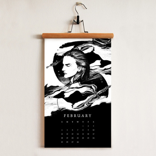 studiodayum: BOI Calendar 2018: February The Month of the Visionary Characteristics: Those born thi