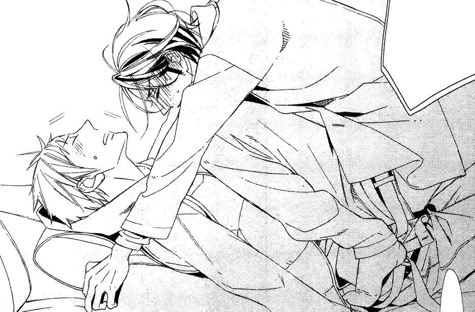 blgarden:  that rare moment when the Uke~  rapes the Seme… 