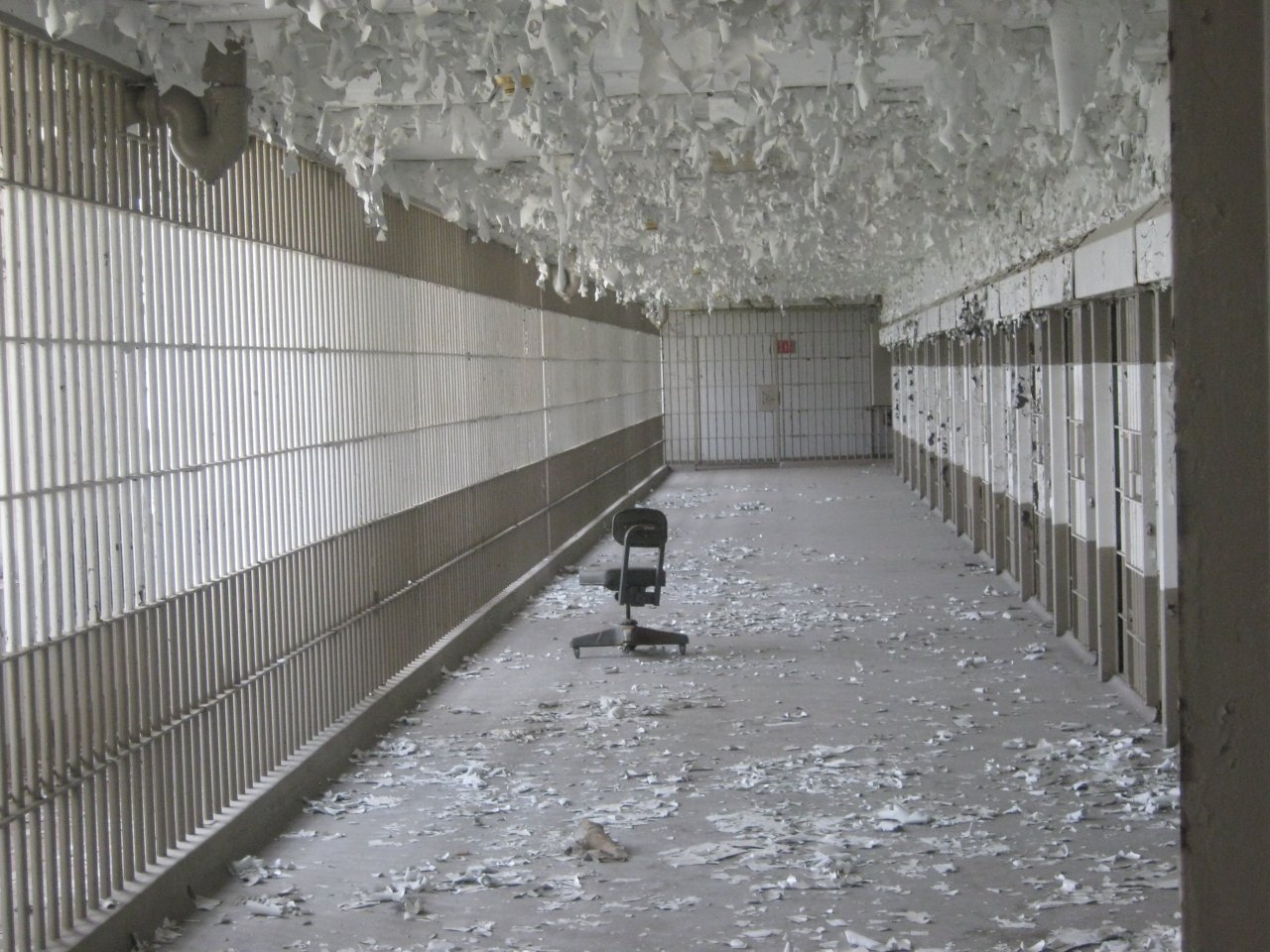  Abandoned Correctional Facility in Michigan Source: Inaspectuss (reddit) Read More