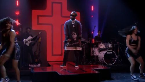 NEW POST: Ty Dolla Sign Debuts “Hottest In The City” Live On The Tonight Show (https://w