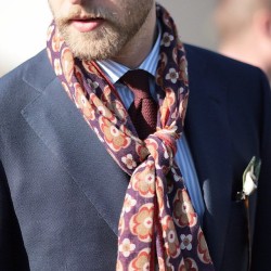 violamilano:  @andreasweinas wearing a Viola Milano “Burgundy” 6-fold grenadine tie at Pitti Uomo 87… Buy it online today! www.violamilano.com #vm #violamilano #handmade #madeinitaly #luxury #sartorial #pittiuomo #florence 